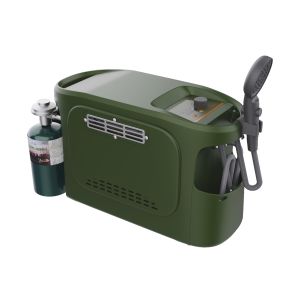 3L Outdoor Portable Water Heater Propane Outdoor Shower Heater For Horse Washing
