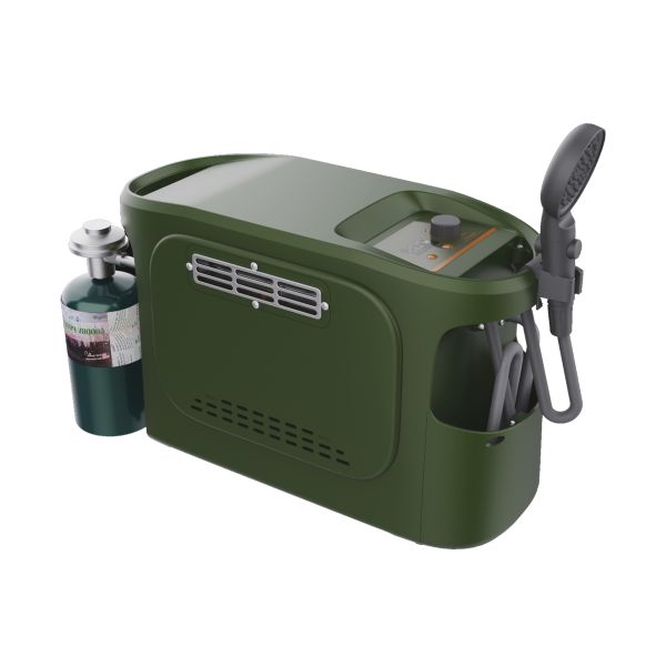 3L Outdoor Portable Water Heater Propane Outdoor Shower Heater For Horse Washing