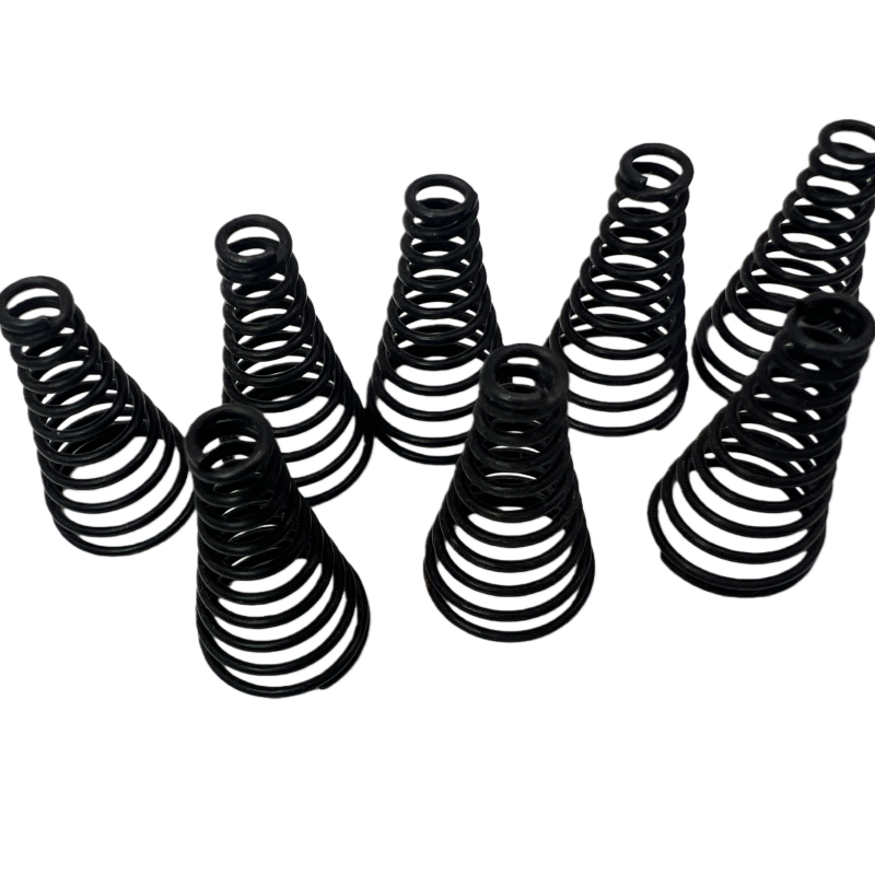 Customizable 0.5–10mm Heavy-Duty Precision Coil Tower Cone Springs | Stainless Steel | High-Torque Torsion Load | OEM/ODM Specialized Manufacturers
