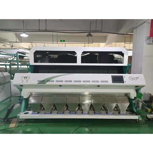 Mung Green Bean Sorting Machine 8 Chutes Wifi Remote Control