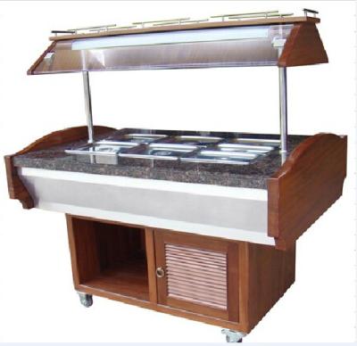 Equipamento comercial do bufete do bufete da salada com base de pedra de mármore NN-SB 1400