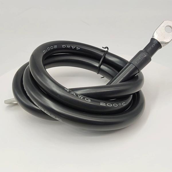 инвертор промышленной тележки 95mm2 120mm2 к кабелю системы хранения батареи тракции DC положительному залуживанному терминальному с волочениями