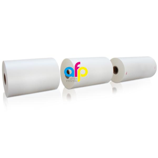 20 Micron Matte Lamination Roll , Soft Matte Plastic Film 381mm*2000m 445mm*3000m