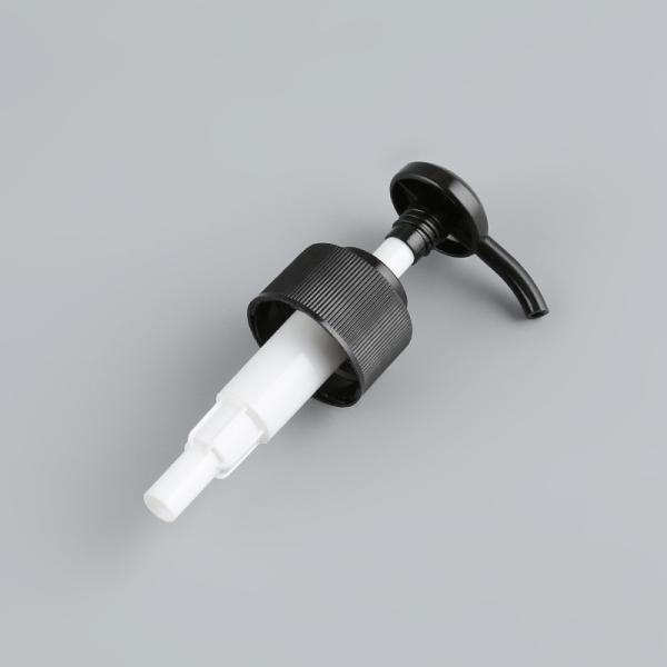 Bottle Black Body Lotion Dispenser Pump Manufacturer 28/410 30/400 24mm Lotion Pump 250ml