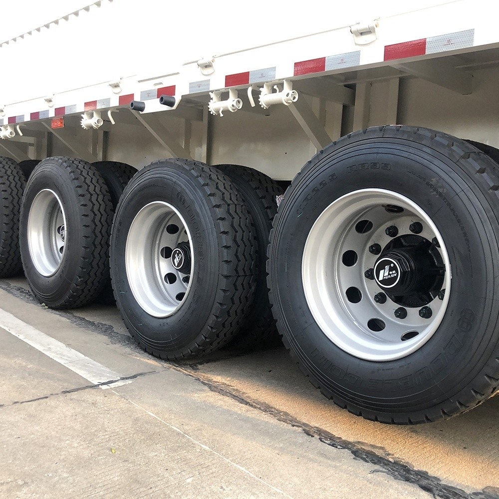 CIMC HUAJUN 60 Ton High Side Board Fence Semi Transport Trailer with CE Certification