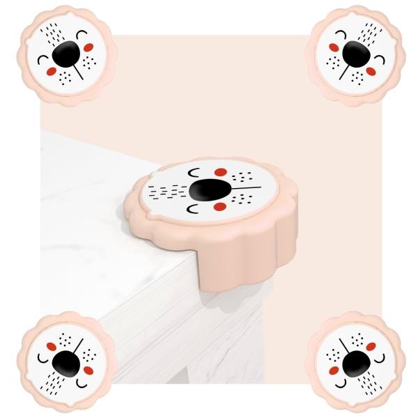 Детские пищевые силиконовые защитники уголков мебели Угловые защитники краев Защитные бамперы