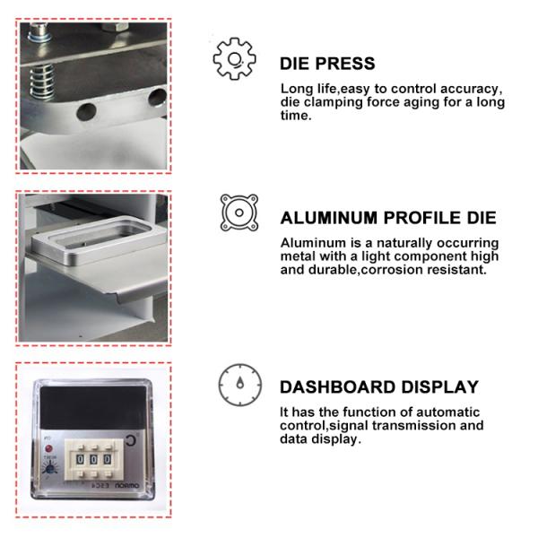 200ml roast durian aluminum foil box sealer plastic cube box liquid food packaging container