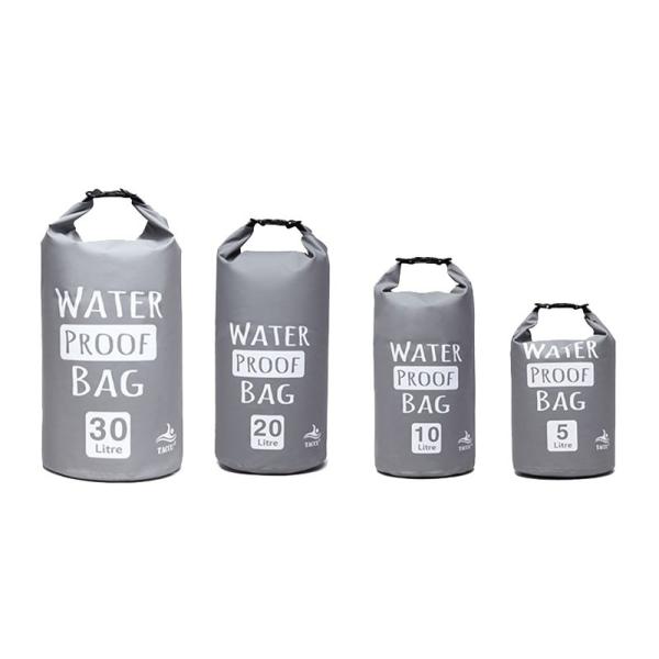 30L Backpack Dry Tube Waterproof Bag for Surfing, Swimming, Kayaking, Boating, Fishing, Hiking, Camping, Skiing and Snow