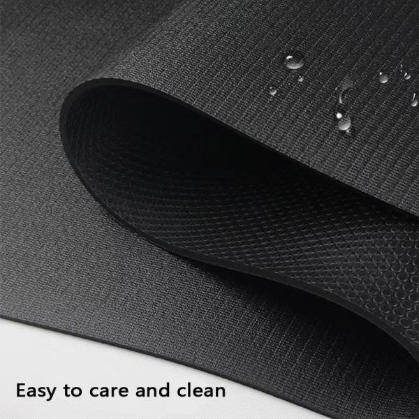 Tear Resistant Exercise Yoga Mat Women Full Color Printed Yoga Mat 6mm 173cm