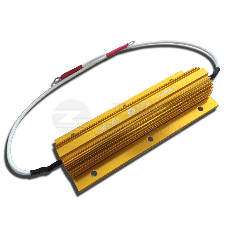 дозарядка резистора раны провода 150W алюминиевая расквартированная с длинными проводами