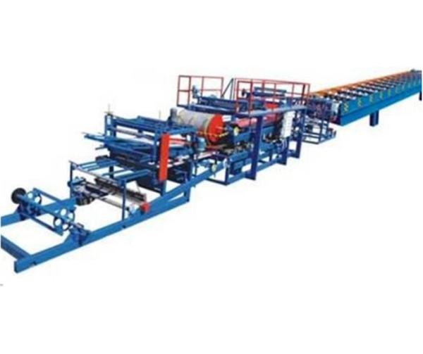 ZL6 Polyurethane EPS Sandwich Panel roof wall Production Line