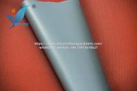 Tissu de fibre de verre enduit de silicone ignifuge 0,3 mm double face
