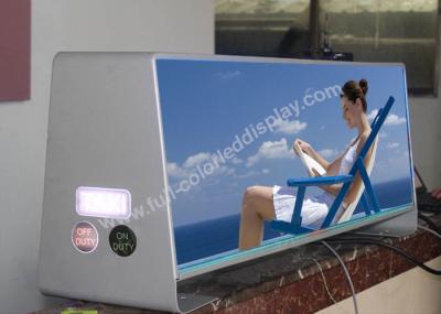 Low Power Consumtion	LED Taxi Sign With 3G / GPS / WIFI SMD Pixel Configuration