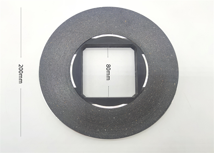 С7.101.3023 Тормозные подкладки для Хайдельберга XL105 XL106 CD102 Оффсетные печатные части 200x80x20 мм