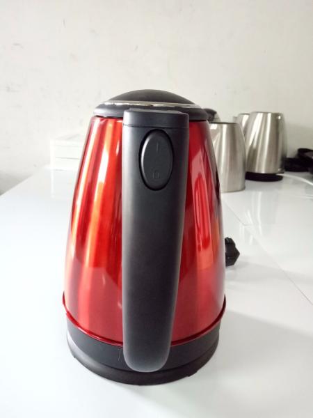 Stainless Steel Electric Kettle 1.7L Fast Cordless Electric Kettle with Auto Shut-Off