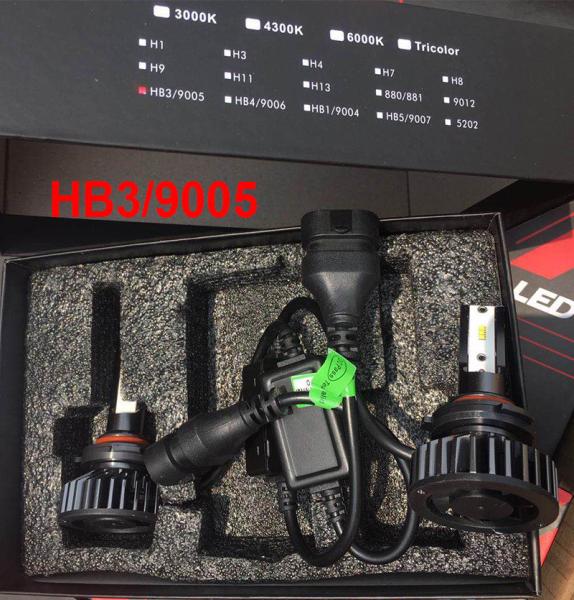 JALN7 9005 9006 Car LED Light Truck Headligth Fog Bulb High Beam 55W H4 60/55W 12000LM 24V 12V 6000K H11 H7 9012 H13 H15