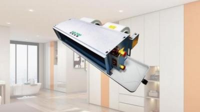 Horizontal Residential Energy Efficient Fan Coil Units 12Pa ODM