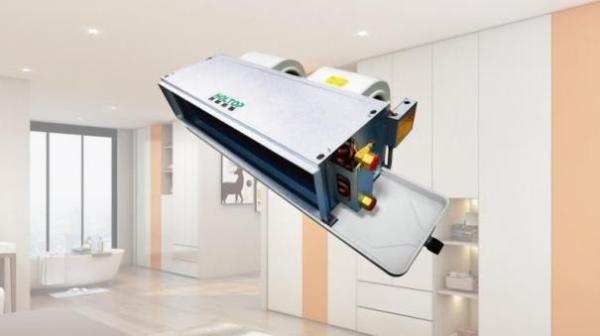 Horizontal Residential Energy Efficient Fan Coil Units 12Pa ODM