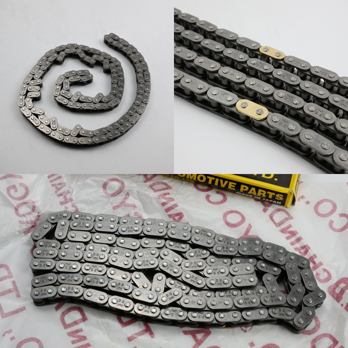 13506-31031 DID Timing Chain for GSU45/GRS182 with 920g Weight and Long Lifespan