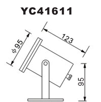 ИП68 24В 50В делают подводные света водостойким СИД