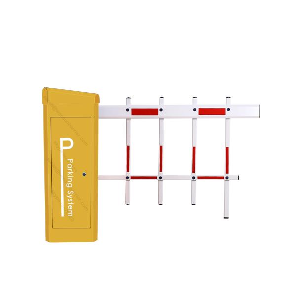 5m Two Fence Arm Boom For Barrier Gate , Parking Garage Arm