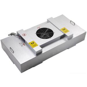 OEM FFU Fan Filter Unit Hepa H14 / H15 For Hospital / Factory / Home