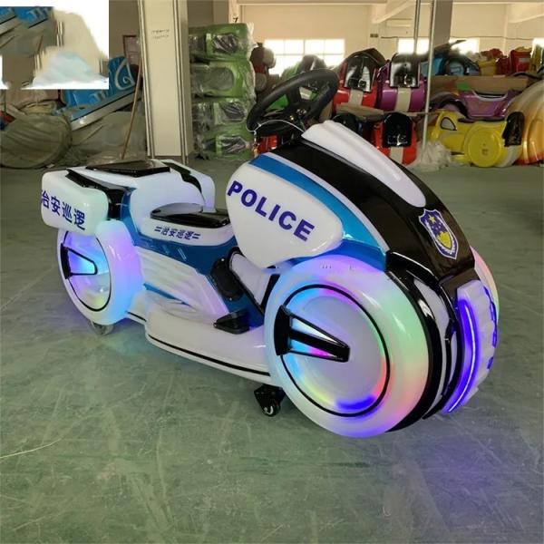 Parque temático do parque de exposições Carros de pára-choques Motos elétricas para crianças personalizadas