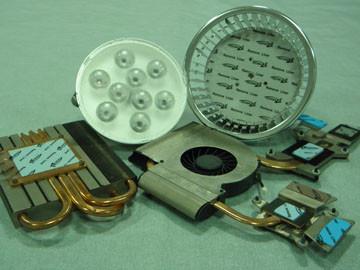 almofada condutora térmica da isolação 4.0W/mk para a dissipação de calor Siliconematerials do diodo emissor de luz, 60 Shore00, -50 a 200℃