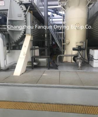 SUS316L Industrial Disc Dryer 1.5-18.5KW Automatic sludge dryer system