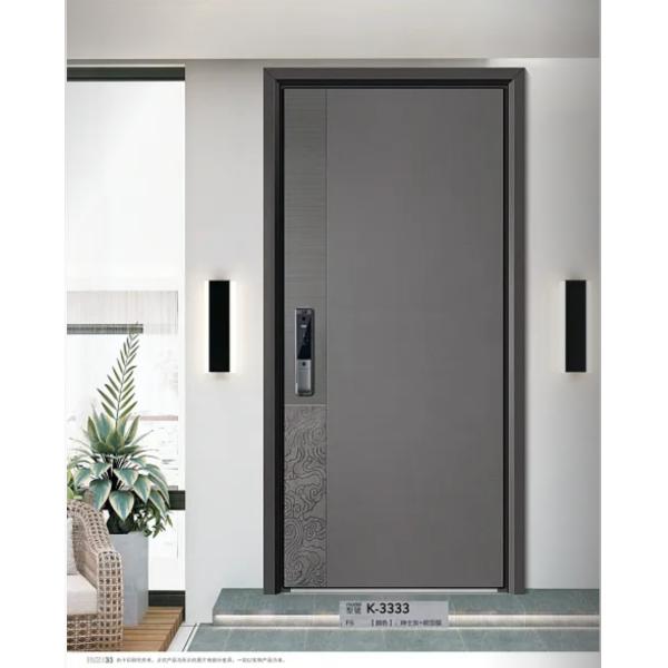 Residential Security Exterior 304SS Stainless Steel Safety Gate Single Door