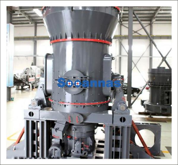 AC Motor Pyrophyllite Coal Mill In Cement Plant