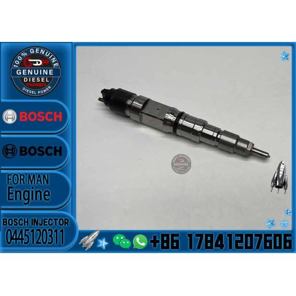 Diesel Fuel Injector 0445120202 0445120281 0445120311 5110100-6121 5110100-6141 51.10100-6155 with nozzle DLLA145P2158