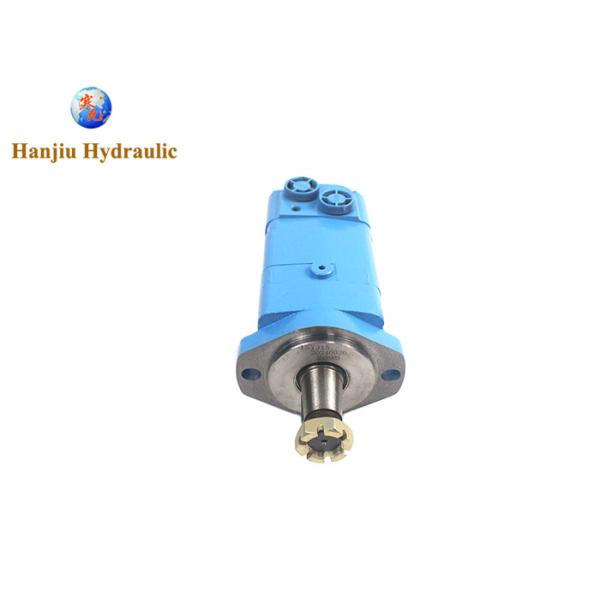 Гидравлический орбитальный двигатель OMS315 2 болт фланцевый конический вал с портами BSPP