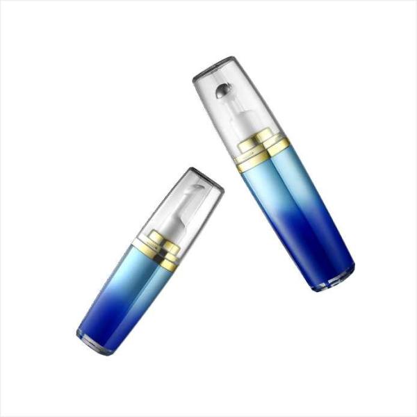 Бутылка 7.5ml 10ml 15ml аппликатора насоса сыворотки двойной сути губы стены безвоздушная