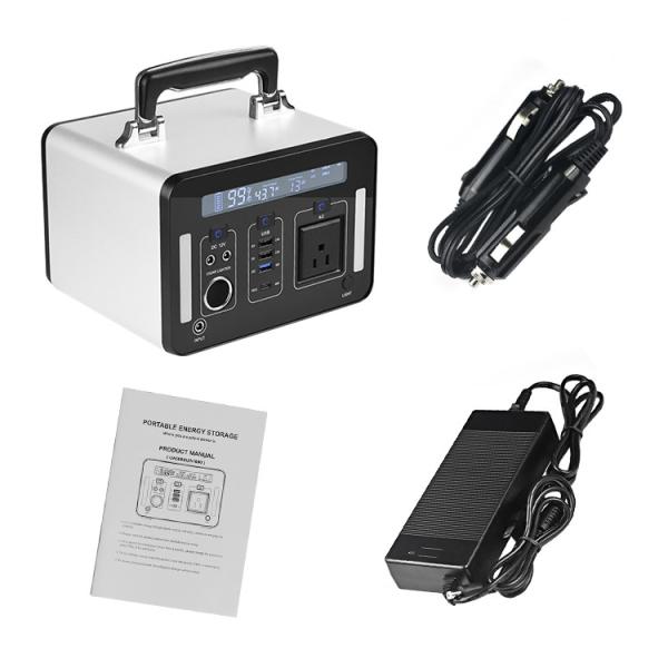 Outdoor Camping PD3.0 60W 500Wh 18650 Solar Generator