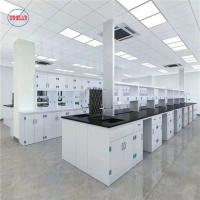 A mobília resistente do laboratório de química do alcaloide durável, banco de trabalho do laboratório com Pp afunda-se e torneira