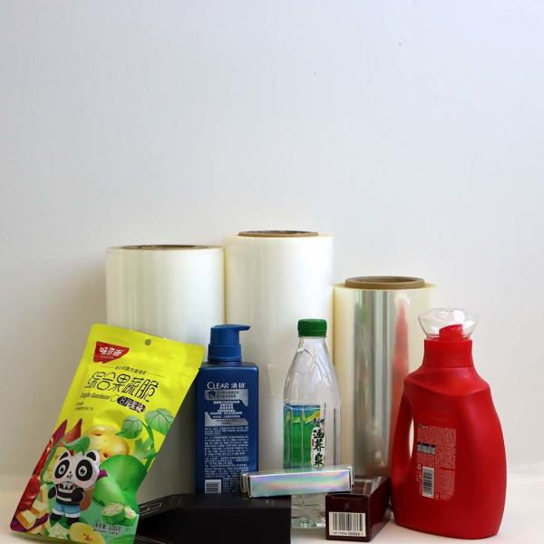 One Side Heat Sealable BOPP Film Food-Safe High Seal Strength For General Food Packaging And Printing