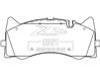 Low Friction Level Nissan Brake Pad Set No ZK-22008 For Nissan Bluebird