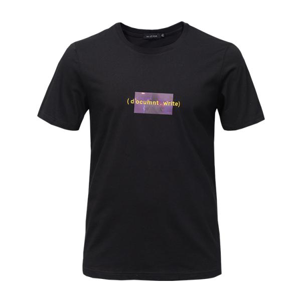 custom t shirt black golf t shirt