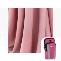 Tecido de camisola Super Poly Custom 4 Way Stretch para bolsas e malas