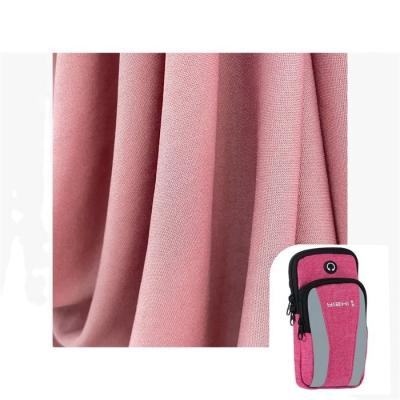 Tecido de camisola Super Poly Custom 4 Way Stretch para bolsas e malas