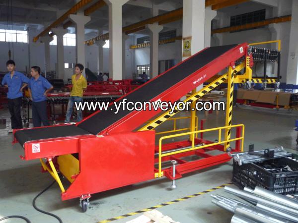 Small Truck Loading Unloading Conveyor