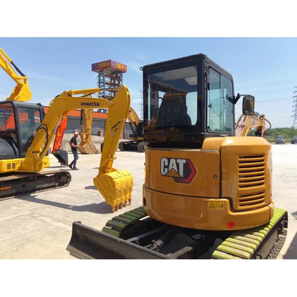 Original Hydraulic Pump Caterpillar 303.5E2 Excavator Mini Excavator in Good Condition