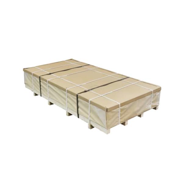 Lightweight AA6016 Aluminum Alloy Sheet Plain Aluminum Sheet