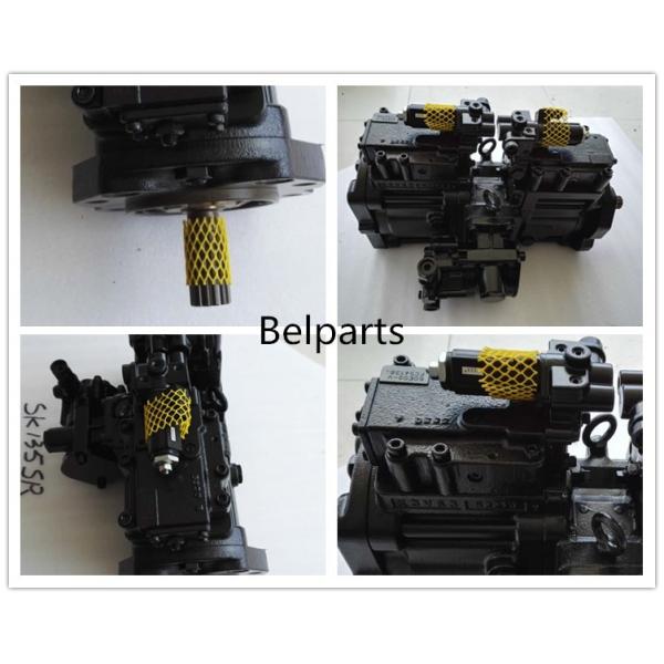 Гидронасос ИИ10В00001Ф1 Кобелько СК115СРДЗ 135ЛК экскаватора СК135СР Кобелько