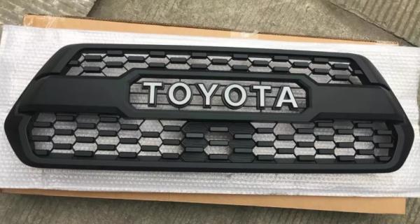 ABS Plastic Toyota Tacoma Parts Front Mesh Black Toyota Tacoma Grill