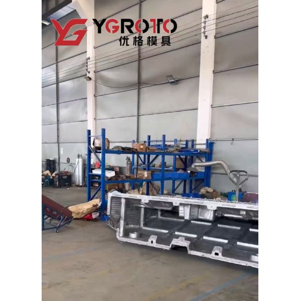 CNC Machining Large Aluminum Mould OEM Plastic Product Rotomolding  Mould