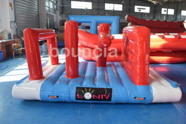 Bouncia Inflatable Water Games / Inflatable Aqua Fun Park For Sale