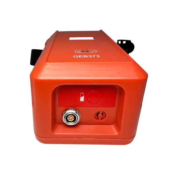 Batterie extérieure à haute capacité en lithium-ion GEB373 pour le GPS de la station totale Leica