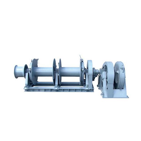 28mm 32mm Rope Pull 500KN Mooring Warping Drum Marine Anchor Winch